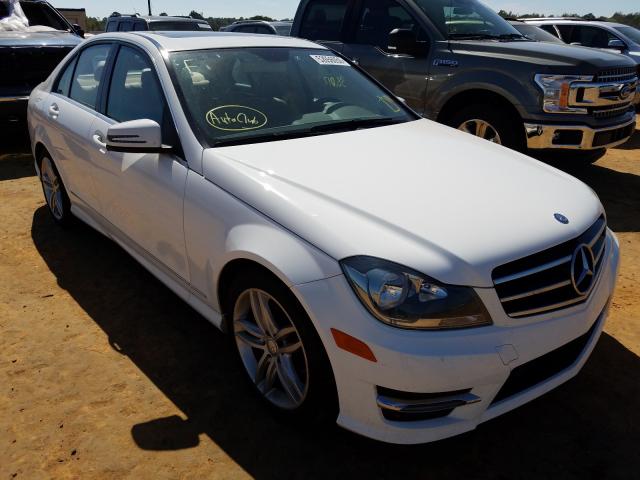 MERCEDES-BENZ C 300 4MAT 2014 wddgf8ab3er320028