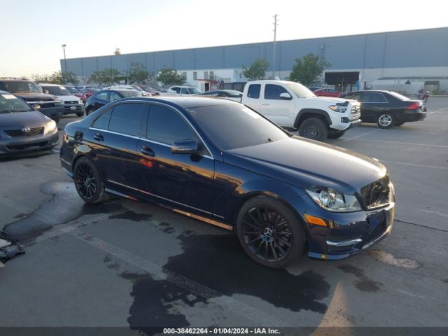 MERCEDES-BENZ C 300 2014 wddgf8ab3er320966