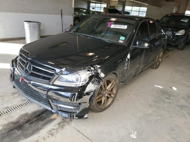 MERCEDES-BENZ C-CLASS 2014 wddgf8ab3er323754