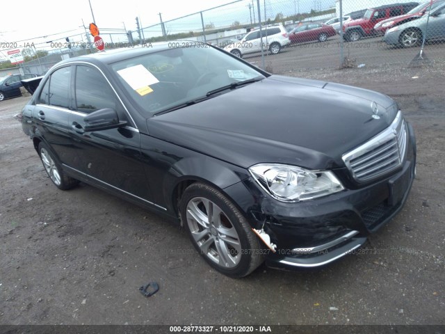 MERCEDES-BENZ C-CLASS 2014 wddgf8ab3er324063