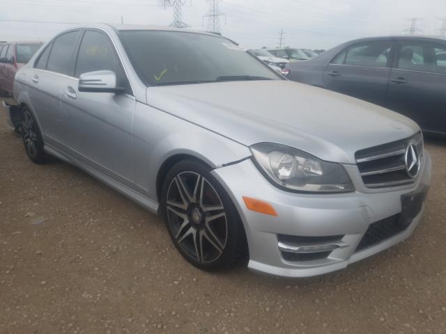 MERCEDES-BENZ C 300 4MAT 2013 wddgf8ab4da783115