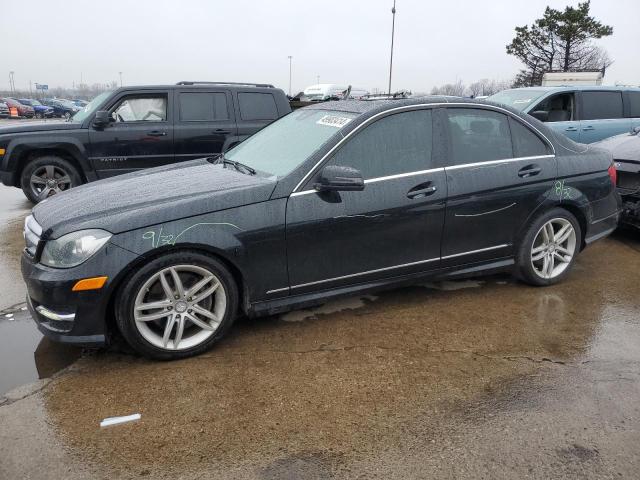 MERCEDES-BENZ C-CLASS 2013 wddgf8ab4da788279