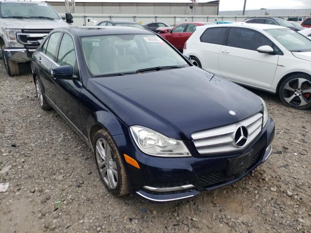 MERCEDES-BENZ C 300 4MAT 2013 wddgf8ab4da788637