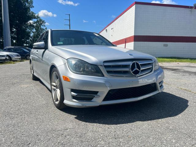 MERCEDES-BENZ C-CLASS 2013 wddgf8ab4da789982