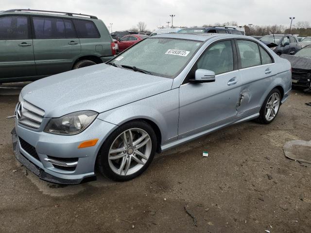 MERCEDES-BENZ C 300 4MAT 2013 wddgf8ab4da797466