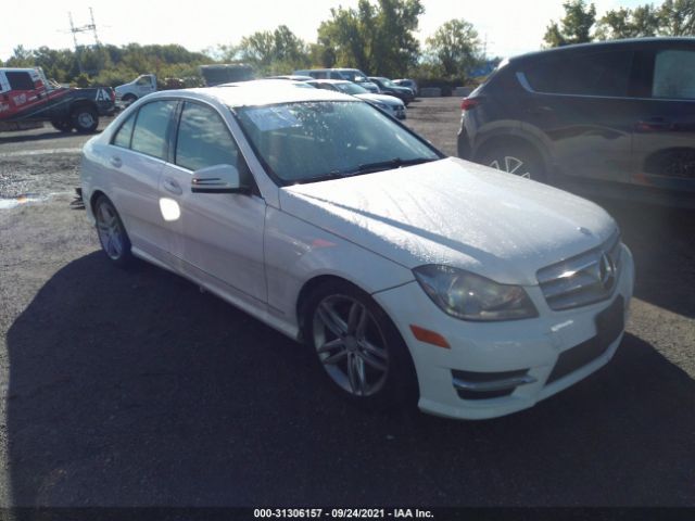 MERCEDES-BENZ C-CLASS 2013 wddgf8ab4da800009