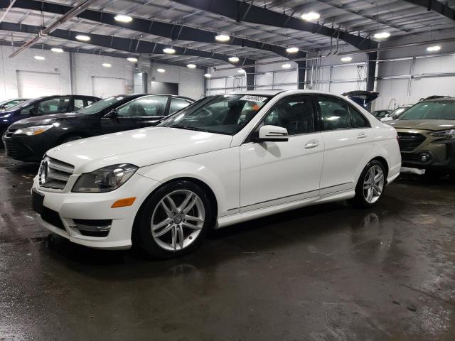 MERCEDES-BENZ C-CLASS 2013 wddgf8ab4da809079