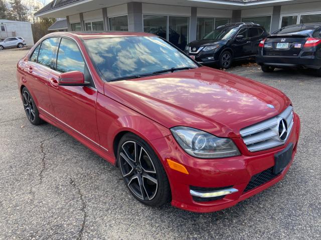 MERCEDES-BENZ C 300 4MAT 2013 wddgf8ab4da810944