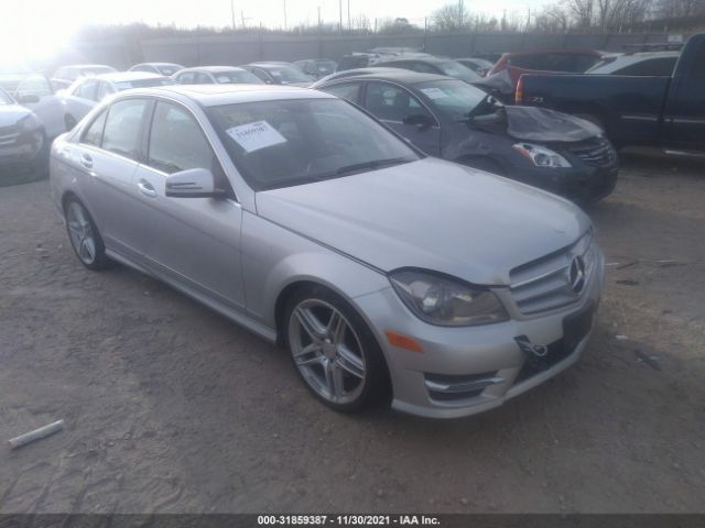 MERCEDES-BENZ C-CLASS 2013 wddgf8ab4da810989