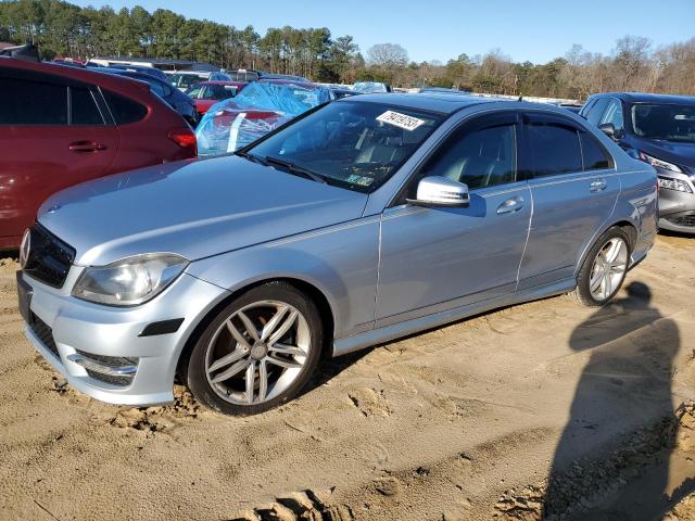 MERCEDES-BENZ C-CLASS 2013 wddgf8ab4da813455