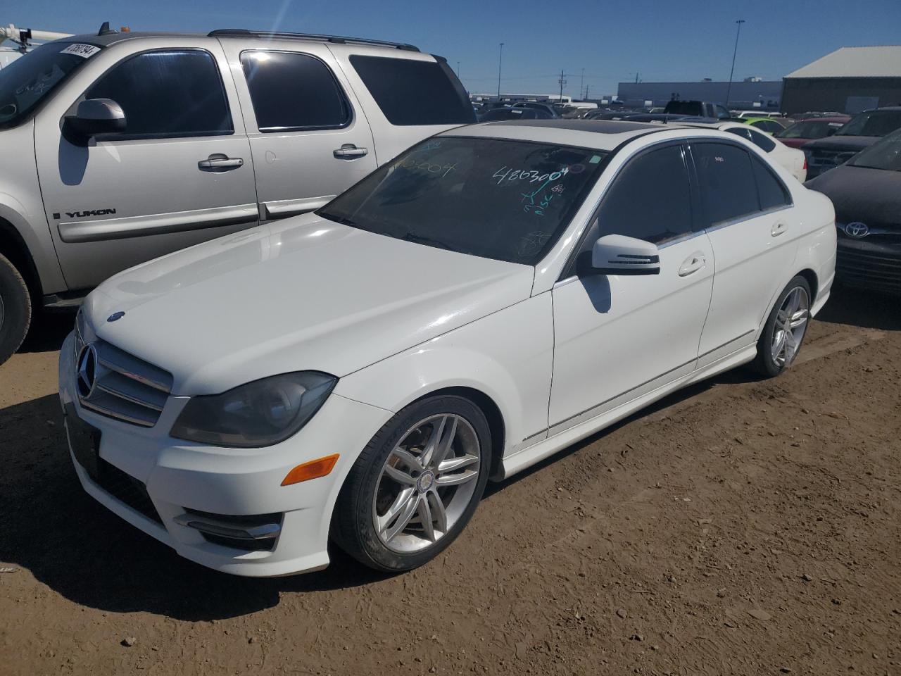 MERCEDES-BENZ C-KLASSE 2013 wddgf8ab4da817828