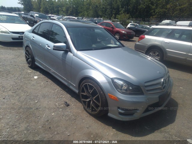 MERCEDES-BENZ C-CLASS 2013 wddgf8ab4da817960