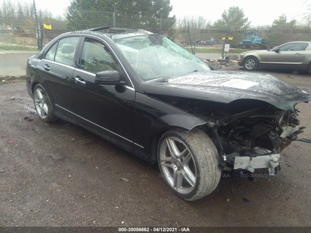 MERCEDES-BENZ C-CLASS 2013 wddgf8ab4da819207