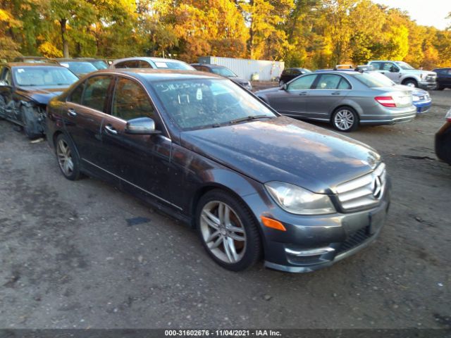 MERCEDES-BENZ C-CLASS 2013 wddgf8ab4da821829