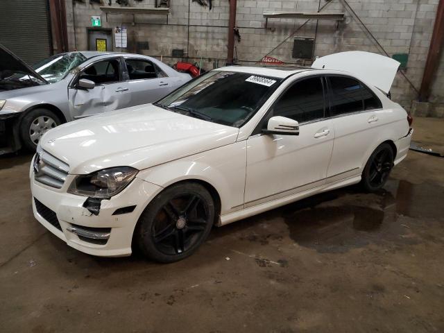 MERCEDES-BENZ C-CLASS 2013 wddgf8ab4da822625