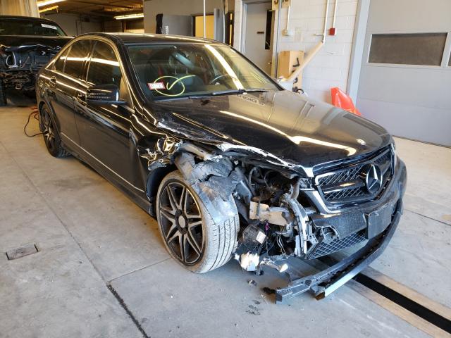 MERCEDES-BENZ C 300 4MAT 2013 wddgf8ab4da824696