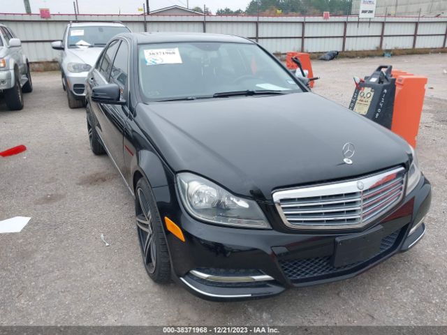 MERCEDES-BENZ C 300 2013 wddgf8ab4da830644