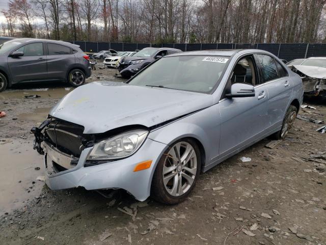 MERCEDES-BENZ C 300 4MAT 2013 wddgf8ab4da830997