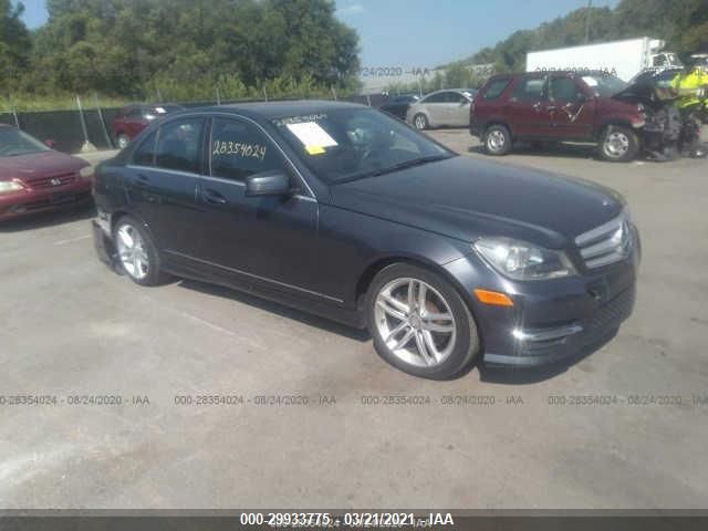 MERCEDES-BENZ C-CLASS 2013 wddgf8ab4da834628