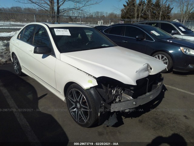 MERCEDES-BENZ C-CLASS 2013 wddgf8ab4da835780