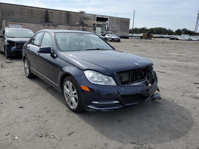 MERCEDES-BENZ C 300 4MAT 2013 wddgf8ab4da839246