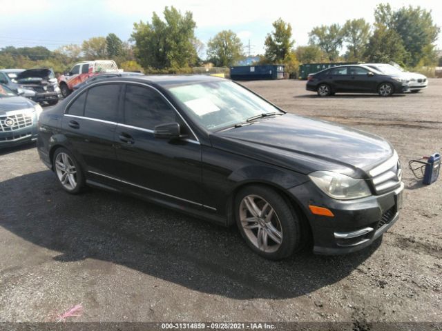 MERCEDES-BENZ C-CLASS 2013 wddgf8ab4da842132