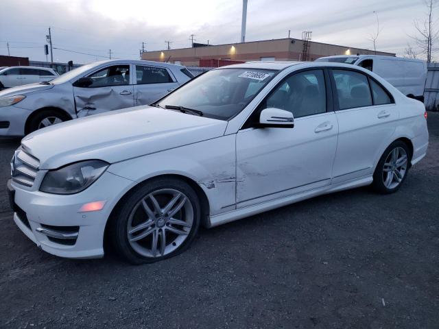 MERCEDES-BENZ C-CLASS 2013 wddgf8ab4da842826