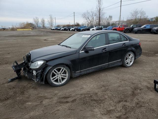 MERCEDES-BENZ C-CLASS 2013 wddgf8ab4da865183