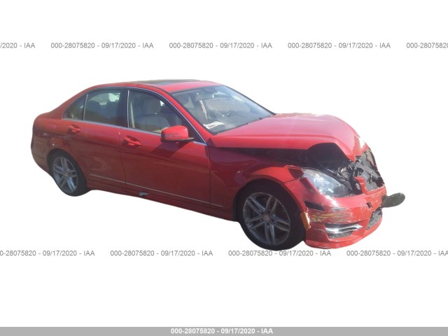 MERCEDES-BENZ C-CLASS 2013 wddgf8ab4dg098951