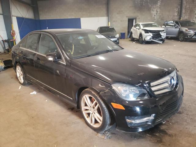 MERCEDES-BENZ C 300 4MAT 2013 wddgf8ab4dg111150