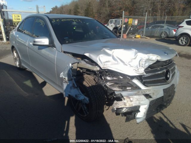 MERCEDES-BENZ C-CLASS 2013 wddgf8ab4dg122133