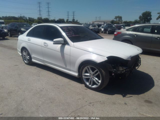 MERCEDES-BENZ C-CLASS 2013 wddgf8ab4dg124688