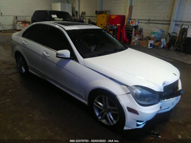 MERCEDES-BENZ C-CLASS 2013 wddgf8ab4dg125095