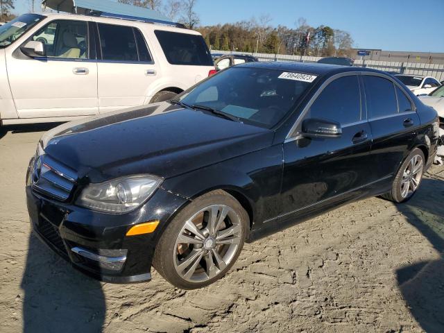 MERCEDES-BENZ C-CLASS 2013 wddgf8ab4dg125694