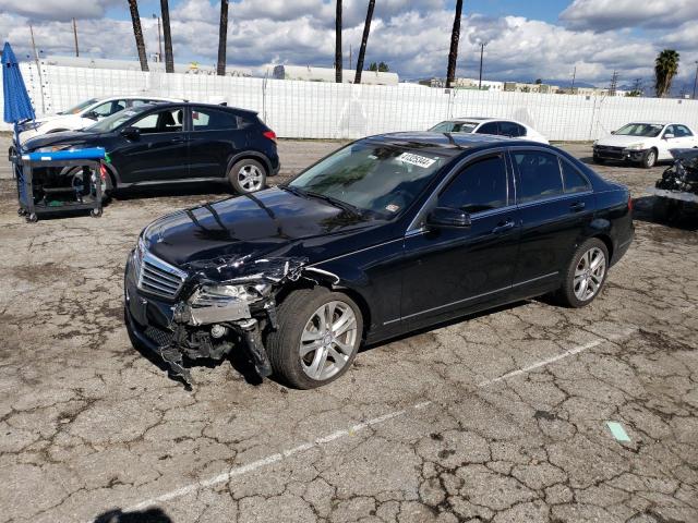 MERCEDES-BENZ C-CLASS 2013 wddgf8ab4dg125839