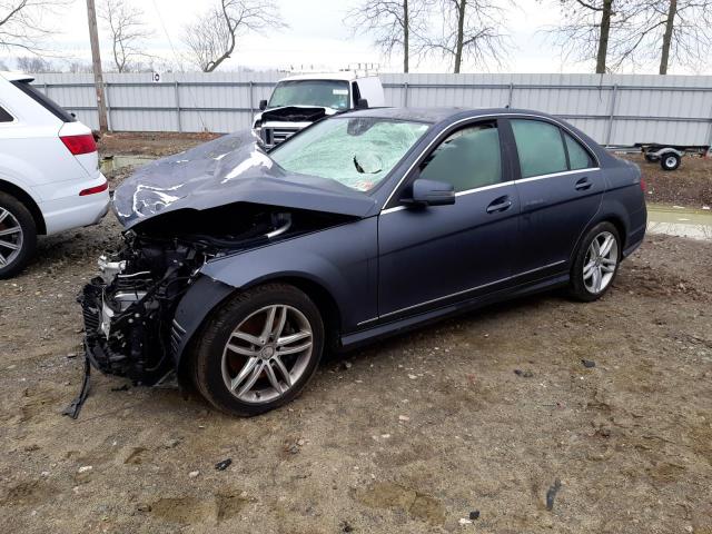 MERCEDES-BENZ C 300 4MAT 2013 wddgf8ab4dg128160