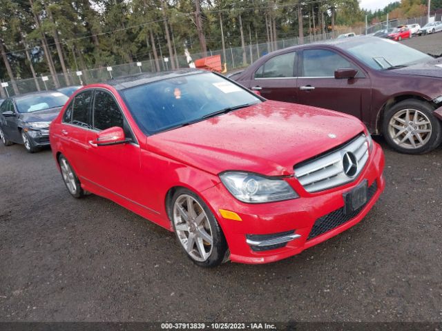 MERCEDES-BENZ C-CLASS 2013 wddgf8ab4dg134637