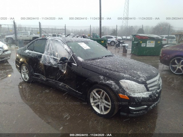 MERCEDES-BENZ C-CLASS 2013 wddgf8ab4dg136310