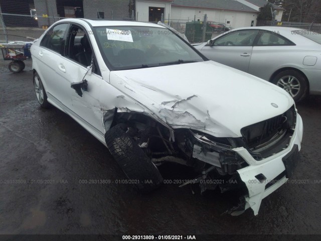 MERCEDES-BENZ C-CLASS 2013 wddgf8ab4dg137814