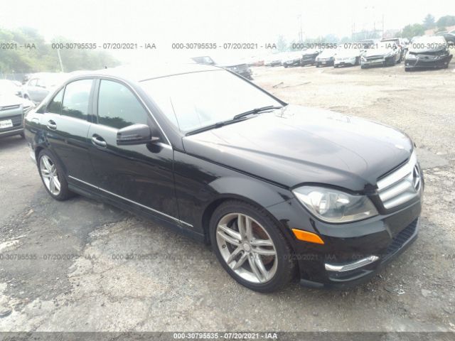 MERCEDES-BENZ C-CLASS 2013 wddgf8ab4dg148599