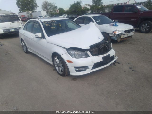 MERCEDES-BENZ C-CLASS 2013 wddgf8ab4dg154399