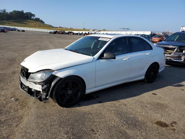 MERCEDES-BENZ C 300 4MAT 2013 wddgf8ab4dr241000