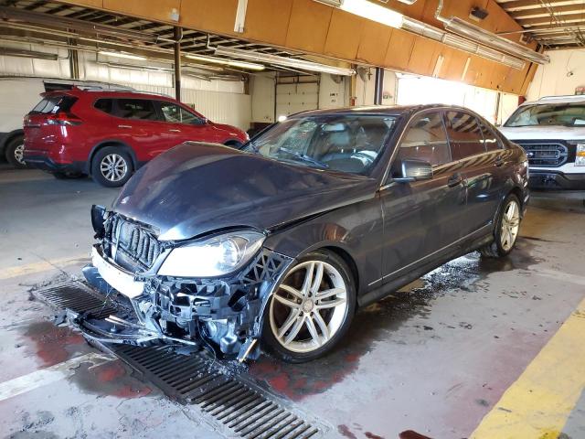 MERCEDES-BENZ C-CLASS 2013 wddgf8ab4dr242003