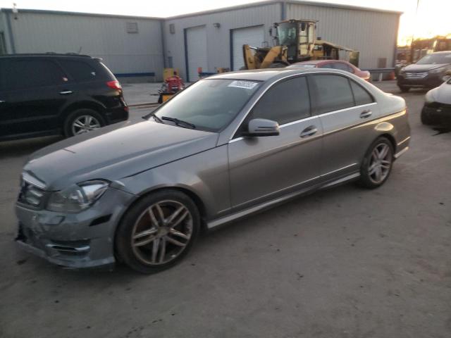 MERCEDES-BENZ C-CLASS 2013 wddgf8ab4dr242390