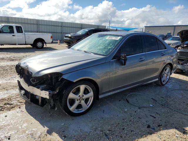 MERCEDES-BENZ C 300 4MAT 2013 wddgf8ab4dr242552