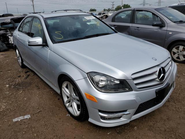 MERCEDES-BENZ C 300 4MAT 2013 wddgf8ab4dr243314