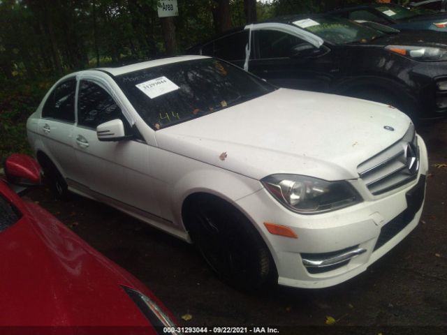 MERCEDES-BENZ C-CLASS 2013 wddgf8ab4dr245399