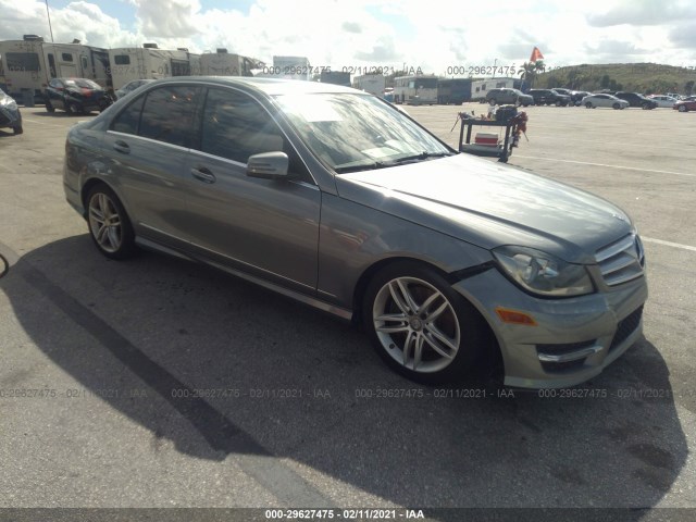 MERCEDES-BENZ C-CLASS 2013 wddgf8ab4dr245435