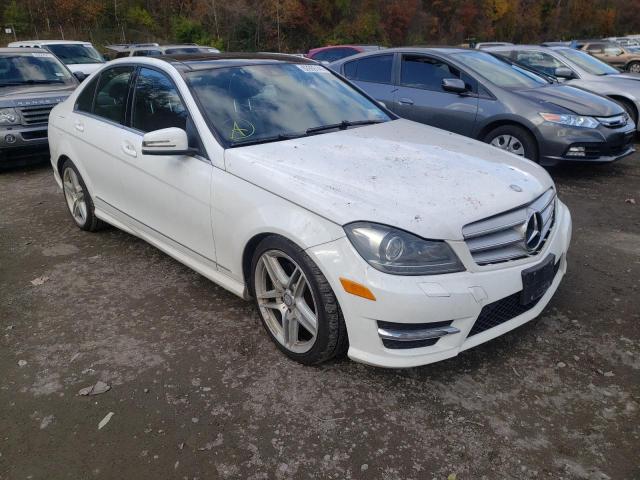 MERCEDES-BENZ C 300 4MAT 2013 wddgf8ab4dr245600