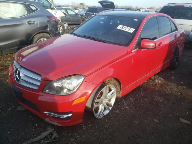 MERCEDES-BENZ C 300 4MAT 2013 wddgf8ab4dr246052